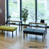 【法人様限定商品】送料無料 カフェテーブル ASO-CF1040B ラウンジテーブル W1000 D400 H650 棚付きテーブル オフィステーブル ワークデスク 天板カラー5色あり UTILITY Table 国産 【新品オフィス家具】 - 画像 (6)