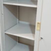コクヨ 引き違い書庫 キャビネット 引戸書庫 引き戸書庫 鍵付き書庫 カギ付き書庫 本棚 書棚 スチール書庫 スチール棚 収納庫 収納棚 保管庫 ビジネスウォール 国産【中古オフィス家具】【中古】 - 画像 (3)