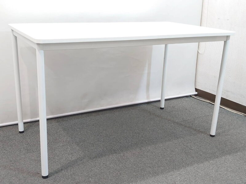 【送料無料 東京地区限定】 【美品】 ４人用 会議セット ミーティングセット オフィステーブル ミーティングテーブル 会議テーブル 会議用テーブル W1200×D700×H700 多目的テーブル 会議チェア ミーティングチェア コクヨ ビスキオ オフィス家具セット テーブルチェアセット スタッキングチェア スタックチェア 積み重ねタイプ KOKUYO SCH-B【中古オフィス家具】【中古】 - 画像 (7)