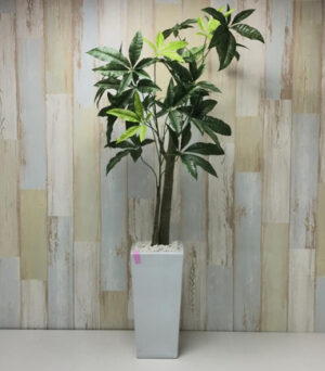 【店頭引き渡し限定】フェイクグリーン オフィスグリーン 観葉植物 インテリアグリーン 人工観葉植物 造花 	 お手入れ簡単 手間要らず 人工樹木 オフィスアクセサリー オフィス用 インテリア オフィス緑化【中古オフィス家具】【中古】