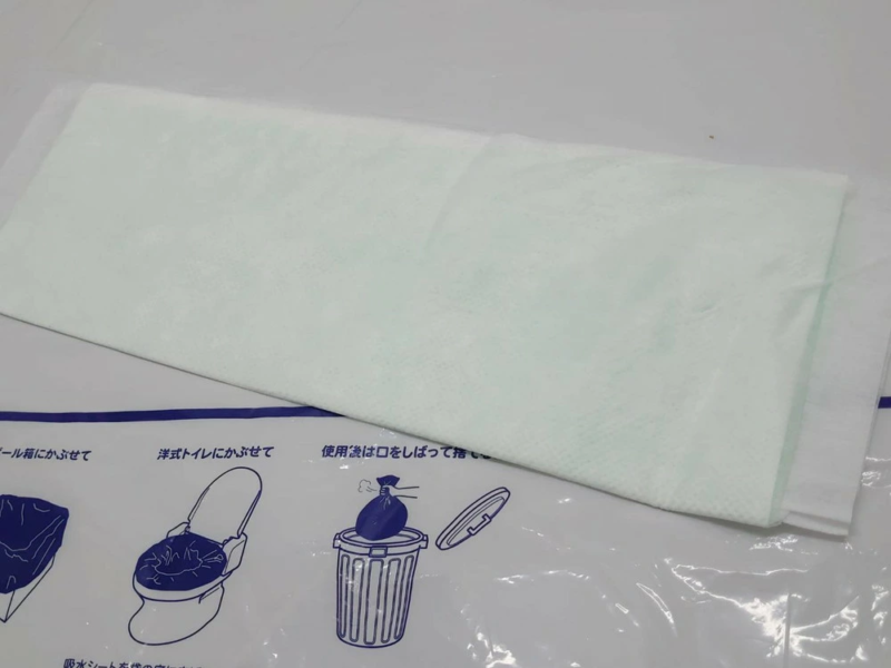 【即納】【送料無料】 LA・PITA 非常用トイレ 200枚入り 携帯トイレ 簡易トイレ 非常用トイレ 災害用トイレ 携帯トイレ 緊急対策用トイレ 非常時 災害時 断水時 災害用 非常用 新品 - 画像 (4)