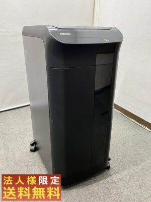 【法人様限定商品】 【送料無料 地域限定】シュレッダー フェローズ Fellowes 600M 電動シュレッダー オフィスシュレッダー 業務用シュレッダー オフィス用シュレッダー ブラック色 A4対応 マイクロカット フェローズジャパン【中古オフィス家具】 【中古