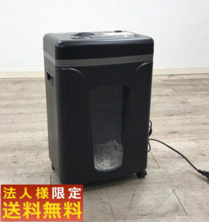 【法人様限定商品】 【送料無料 地域限定】シュレッダー フェローズ Fellows B-151C 電動シュレッダー オフィスシュレッダー 業務用シュレッダー オフィス用シュレッダー ブラック色 A4対応 マイクロカット【中古オフィス家具】 【中古】