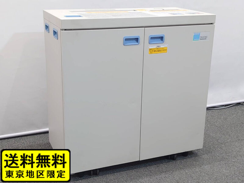 【送料無料 東京地区限定】 シュレッダー ナカバヤシ 電動シュレッダー オフィスシュレッダー 業務用シュレッダー 大型シュレッダー【美品】【中古オフィス家具】 【中古】