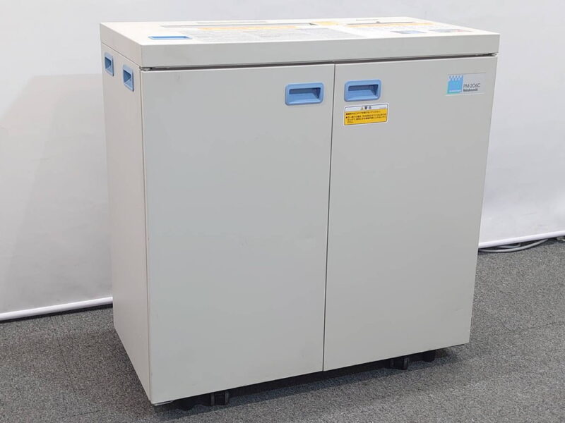 【送料無料 東京地区限定】 シュレッダー ナカバヤシ 電動シュレッダー オフィスシュレッダー 業務用シュレッダー 大型シュレッダー【美品】【中古オフィス家具】 【中古】 - 画像 (2)