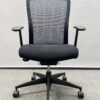 コクヨ エトス オフィスチェア デスクチェア 肘付き キャスターチェア CRS-G1600N 4脚セット【中古】 - 画像 (4)