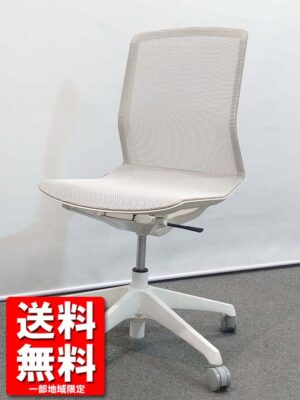 【送料無料 地域限定】 オカムラ シナーラ オフィスチェア デスクチェア 事務チェア キャスターチェア PCチェア OAチェア デスクワーク 国内メーカー品 【中古オフィス家具】【中古】