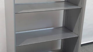 美品】オープン書庫 オカムラ アルツァータ キャビネット 美品】オープン書庫 オカムラ アルツァータ キャビネット