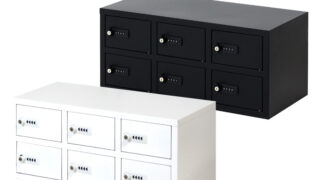 送料無料】【法人様限定商品】 貴重品ロッカー ロッカー ダイヤル錠 No