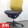 【送料無料 地域限定】【美品】イナバ イエラ Yera オフィスチェア デスクチェア ハイバック ワークチェア パソコンチェア 事務チェア 肘無し【中古オフィス家具】【中古】