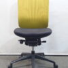 【送料無料 地域限定】【美品】イナバ イエラ Yera オフィスチェア デスクチェア ハイバック ワークチェア パソコンチェア 事務チェア 肘無し【中古オフィス家具】【中古】 - 画像 (4)