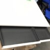 オカムラ SDシリーズ 平机 W1000 ホワイトグレー 配線カバー付 国産 - 画像 (2)