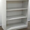 【在庫11台有り】【美品】オープン書庫 イトーキ シンライン キャビネット スチール書庫 本棚 書棚 収納棚 保管庫 ITOKI オープンキャビネット 収納庫 保管棚 オープンラック オープンシェルフ スチールキャビネット ホワイト色 W9 国産 HTM-109LS-W9【中古オフィス家具】【中古】