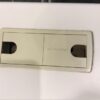 オカムラ SDシリーズ 平机 W1000 ホワイトグレー 配線カバー付 国産 - 画像 (3)