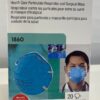 【送料無料】 【在庫限り】 120枚入 マスク MASK 使い捨てマスク ウイルス対策マスク ウィルス対策マスク 20枚×6箱 医療用マスク サージカルマスク 3M N95 医療用微粒子マスク カップ型 レギュラーサイズ 1860 - 画像 (5)
