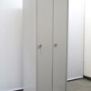 イトーキ 2人用ロッカー 2名用ロッカー スチールロッカー 更衣ロッカー 	 カギ付き オフィスロッカー 更衣用 2人用 スチール製 ITOKI 国産【中古オフィス家具】【中古】