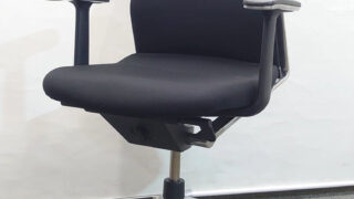 中古0円無料】オフィスチェア コクヨ アガタS 肘付き ブラック[OC-134] – もったいないオフィスドットコム