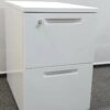 【送料無料 東京地区限定】【在庫16台あり】【美品】４名用セット  ４名様セット 片袖机 井上金庫 片袖デスク オフィスデスク スチールデスク 事務机 事務デスク 平机 コクヨ iS デスクワゴン サイドワゴン 2段ワゴン キャスターワゴン【中古オフィス家具】【中古】 - 画像 (9)