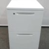 【送料無料 東京地区限定】【在庫16台あり】【美品】４名用セット  ４名様セット 片袖机 井上金庫 片袖デスク オフィスデスク スチールデスク 事務机 事務デスク 平机 コクヨ iS デスクワゴン サイドワゴン 2段ワゴン キャスターワゴン【中古オフィス家具】【中古】 - 画像 (10)