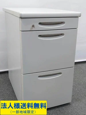 オカムラ SD 脇机 袖机 3段 サイドワゴン 延長デスク