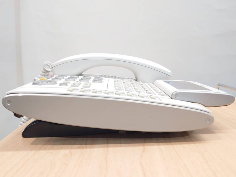 【法人限定送料無料】 【在庫10台有】 NEC ビジネスフォン DT300シリーズ DTL-32D-1D WH ホワイト色 ビジネスホン 電話機 オフィス電話機 オフィス用電話機 ビジネス用電話機 デジタル多機能電話機 【中古】 【中古オフィス家具】 - 画像 (7)