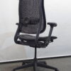 【送料無料 東京地区限定】 ハーマンミラー Herman Miller セラチェア Cella chair オフィスチェア デスクチェア 肘付き 事務チェア 役員チェア キャスターチェア エグゼクティブチェア マネジメントチェア 事務イス 事務椅子 ひじ付き 肘付 テレワーク リモートワーク 在宅勤務 在宅ワーク CJ133AACCl【中古オフィス家具】【中古】 - 画像 (4)