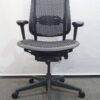 【送料無料 東京地区限定】 ハーマンミラー Herman Miller セラチェア Cella chair オフィスチェア デスクチェア 肘付き 事務チェア 役員チェア キャスターチェア エグゼクティブチェア マネジメントチェア 事務イス 事務椅子 ひじ付き 肘付 テレワーク リモートワーク 在宅勤務 在宅ワーク CJ133AACCl【中古オフィス家具】【中古】 - 画像 (5)