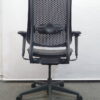 【送料無料 東京地区限定】 ハーマンミラー Herman Miller セラチェア Cella chair オフィスチェア デスクチェア 肘付き 事務チェア 役員チェア キャスターチェア エグゼクティブチェア マネジメントチェア 事務イス 事務椅子 ひじ付き 肘付 テレワーク リモートワーク 在宅勤務 在宅ワーク CJ133AACCl【中古オフィス家具】【中古】 - 画像 (6)