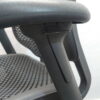 【送料無料 東京地区限定】 ハーマンミラー Herman Miller セラチェア Cella chair オフィスチェア デスクチェア 肘付き 事務チェア 役員チェア キャスターチェア エグゼクティブチェア マネジメントチェア 事務イス 事務椅子 ひじ付き 肘付 テレワーク リモートワーク 在宅勤務 在宅ワーク CJ133AACCl【中古オフィス家具】【中古】 - 画像 (9)