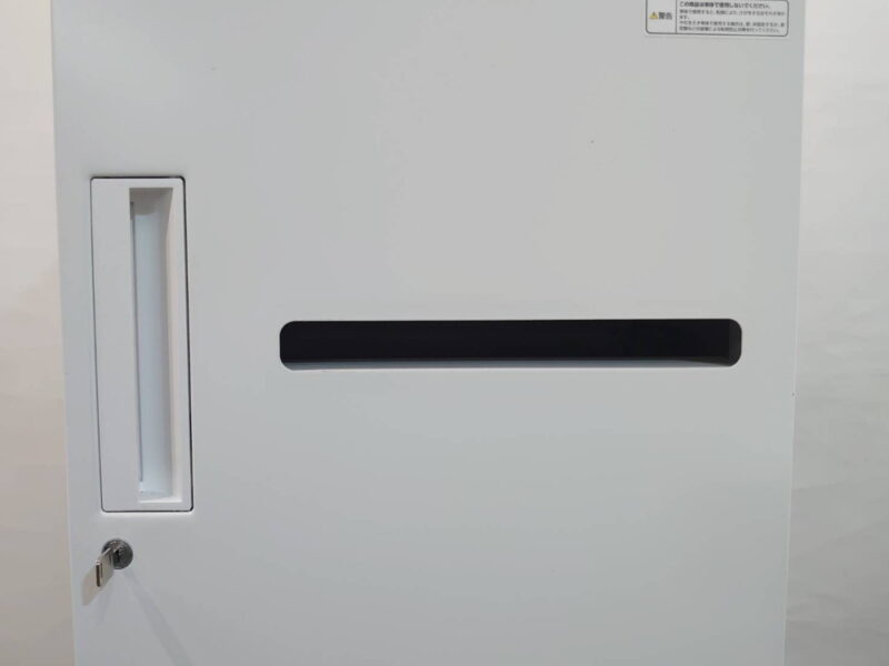 コクヨ エディア 書類廃棄ユニット オフィスキャビネット ユーティリティタイプ KOKUYO EDIA BWU-SXH55SAW 国産【中古オフィス家具】【中古】 - 画像 (6)