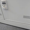 生興 12人用ロッカー W900 ホワイト ダイヤル錠付 網棚付 国産 - 画像 (7)
