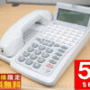 OKI ビジネスフォン 5台セット ホワイト デジタル電話機 業務用