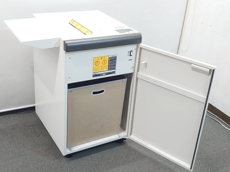 【送料無料 東京地区限定】シュレッダー 明光商会 電動シュレッダー MSシュレッダー MSD-F40SF オフィスシュレッダー【中古オフィス家具】【中古】 - 画像 (5)