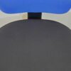 コクヨ イーザチェア 10脚セット 青×黒 肘なし ローバック 国産 - 画像 (7)