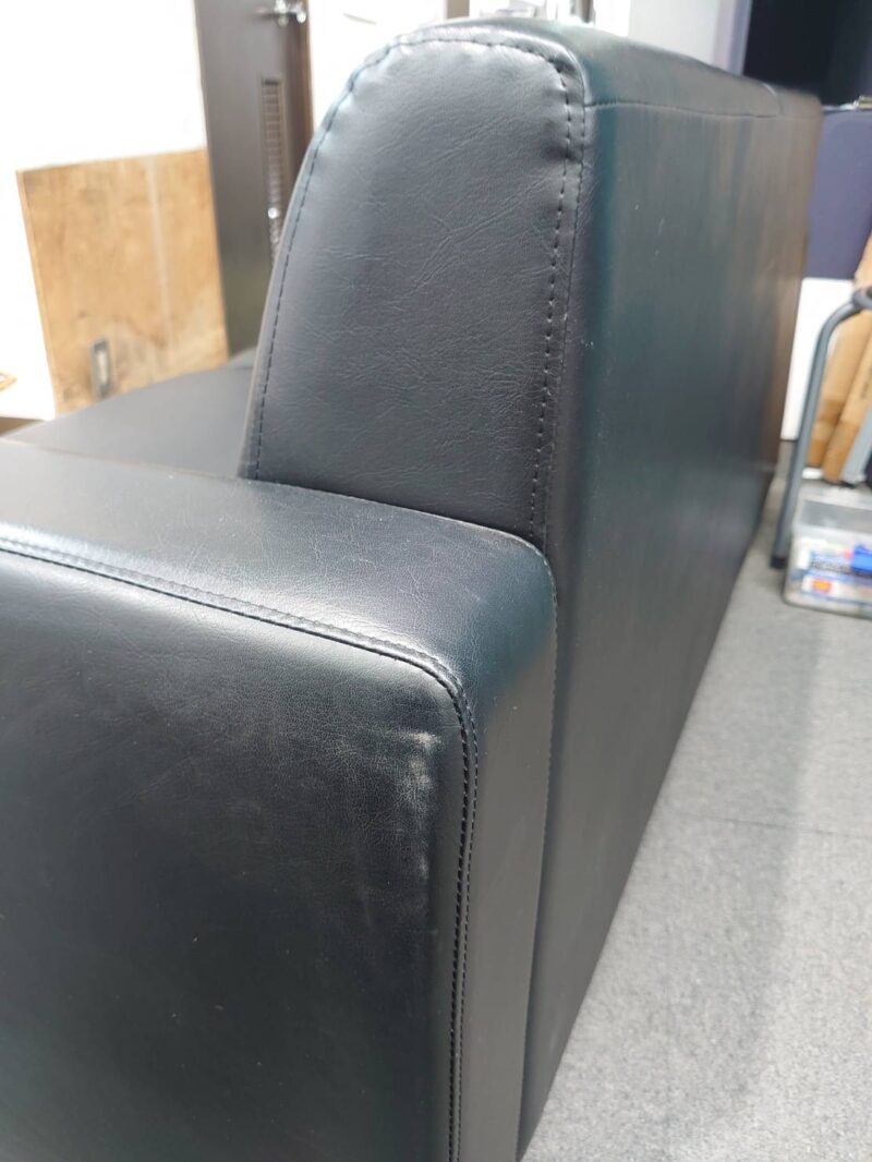 コクヨ 応接セット ３点セット ２人掛けソファ×1 １人掛けソファ×1 テーブル【中古】 - 画像 (13)