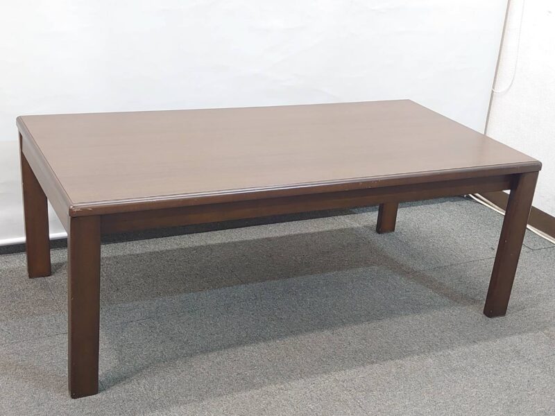 コクヨ 応接セット ３点セット ２人掛けソファ×1 １人掛けソファ×1 テーブル【中古】 - 画像 (15)