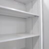 イナバ リベスト 上下書庫 両開き書庫 ラテラル書庫 ホワイト - 画像 (3)