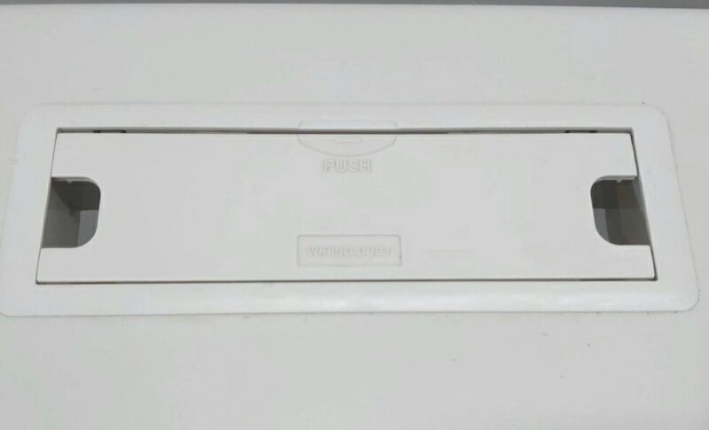 ライオン スチールデスク 平机 W1000 オフィスデスク【中古】 - 画像 (3)