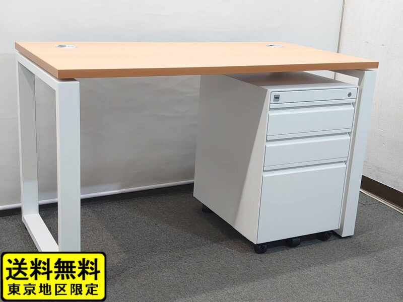 HermanMiller ハーマンミラー POSH ポッシュ デスク ワゴン付き オフィスデスク デスク 机 PC
