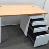 HermanMiller POSH 平机 W1200 ワゴンセット 3段鍵付き - 画像 (4)