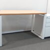 HermanMiller POSH 平机 W1200 ワゴンセット 3段鍵付き - 画像 (8)