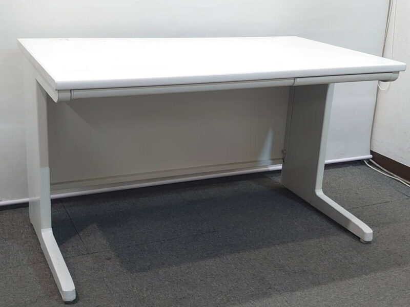 開業セット トヨスチール 平机 片袖机 ４台セット デスクワゴン インクルード イトーキ【中古オフィス家具】 - 画像 (11)