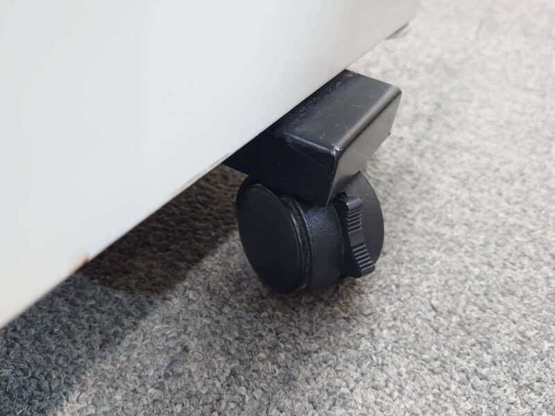 業務用シュレッダー A3対応 電動 クロスカット 明光商会 MSシュレッダー 231MA【中古】 - 画像 (10)