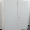 両開き書庫 豊国工業 スチールキャビネット 鍵付き W900×D450×H1110