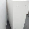 両開き書庫 豊国工業 スチールキャビネット 鍵付き W900×D450×H1110 - 画像 (7)
