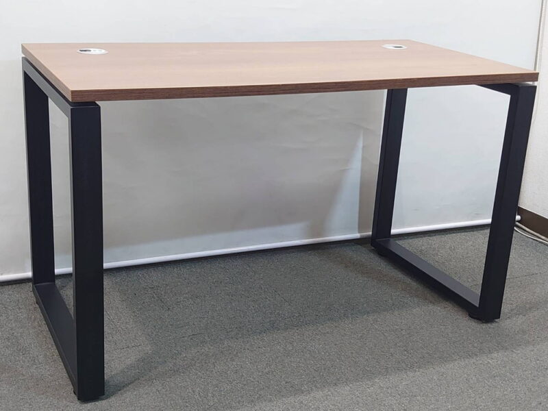 ハーマンミラー POSH デスクセット W1200 平机 ファイルキャビネット 片袖机 ブラウン×ブラック - 画像 (6)
