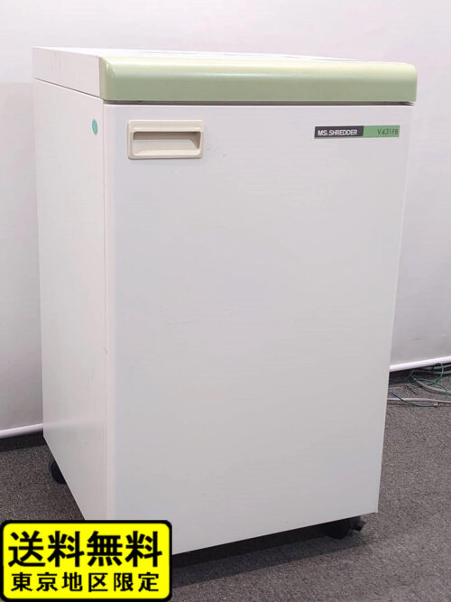 明光商会 MSシュレッダー V431FB ワンカットクロス 業務用シュレッダー