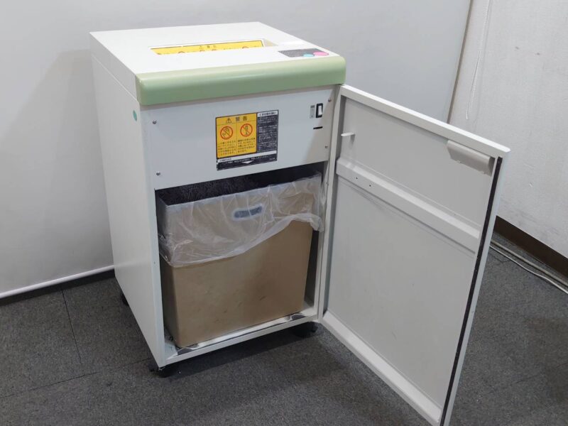 明光商会 MSシュレッダー V431FB ワンカットクロス 業務用シュレッダー - 画像 (4)