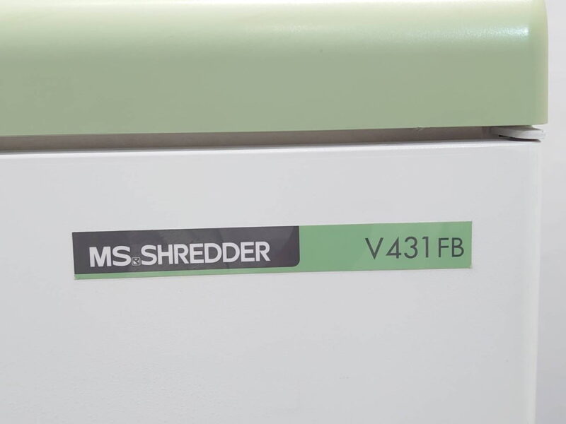 明光商会 MSシュレッダー V431FB ワンカットクロス 業務用シュレッダー - 画像 (12)