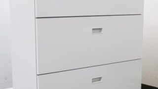 イトーキ シンライン ラテラル書庫 3段 W900 ホワイト | オフィス家具 